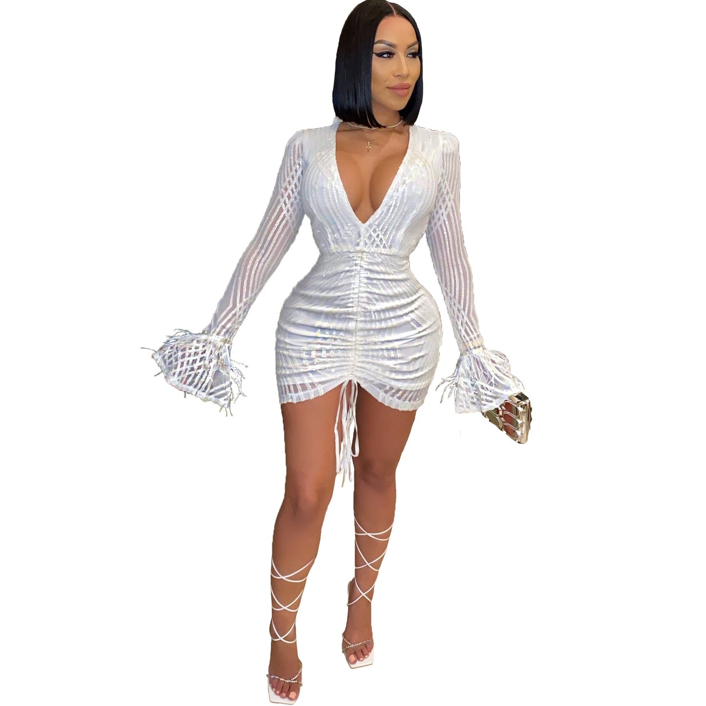 Well Tailored Dress with a Graceful Silhouette
