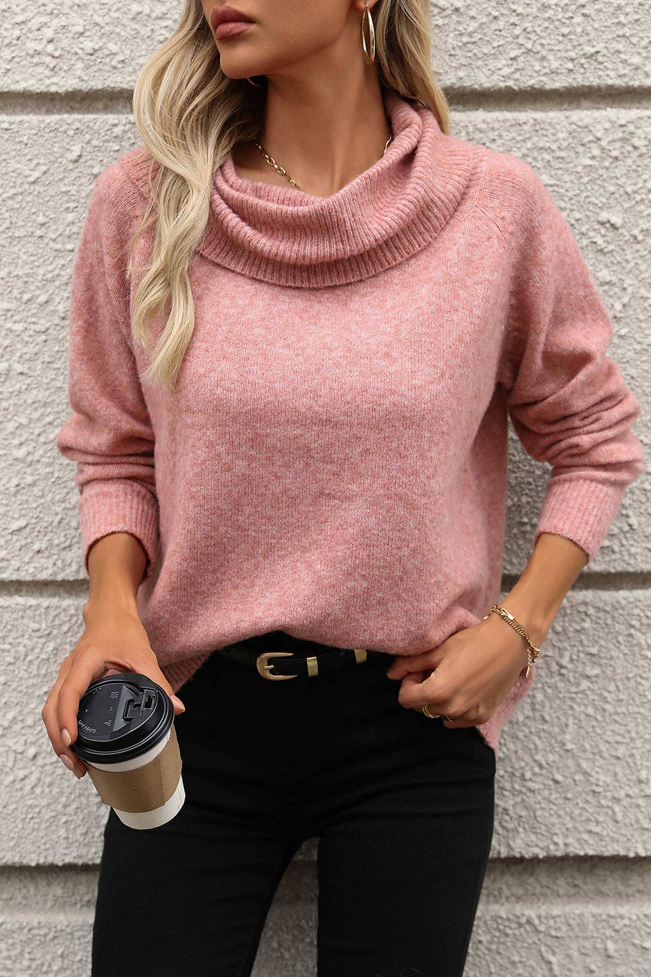 Vintage Inspired Sweater with a Contemporary Edge