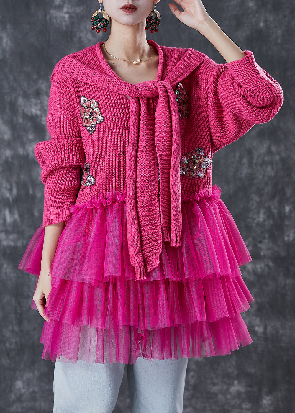 Beautifully Balanced Sweater with Timeless Character