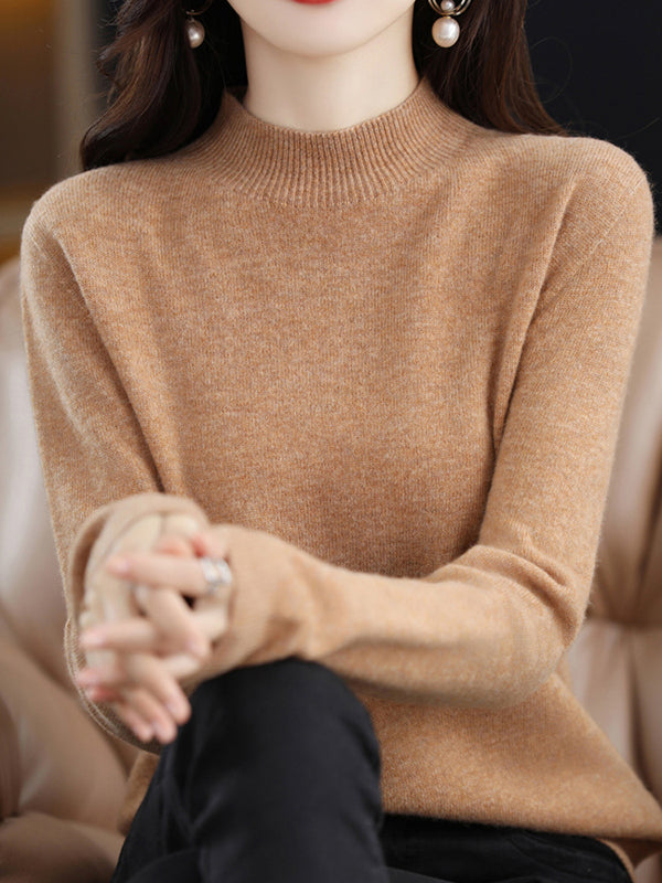 Sophisticated Sweater with a Clean Classic Look