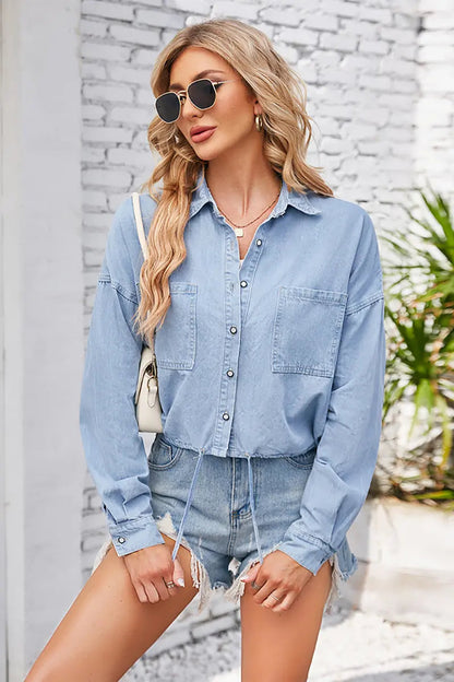 Vintage Inspired Shirt with a Contemporary Edge