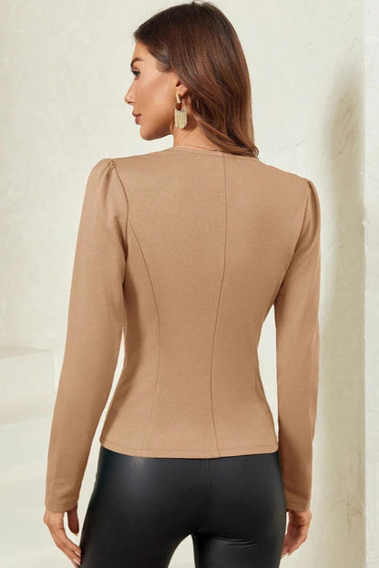 Vintage Inspired Jacket with a Contemporary Edge