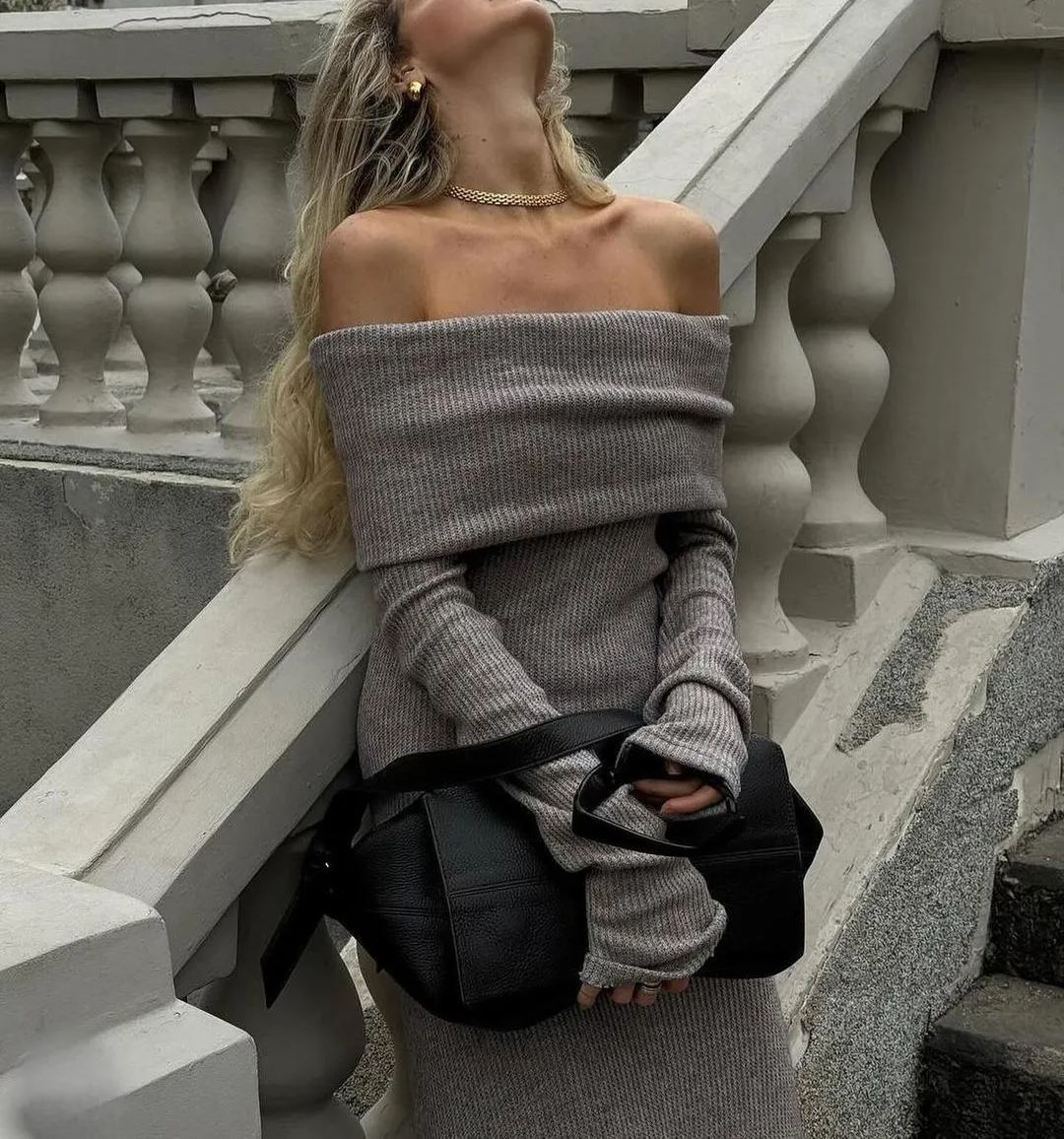 Well Tailored Dress with a Graceful Silhouette