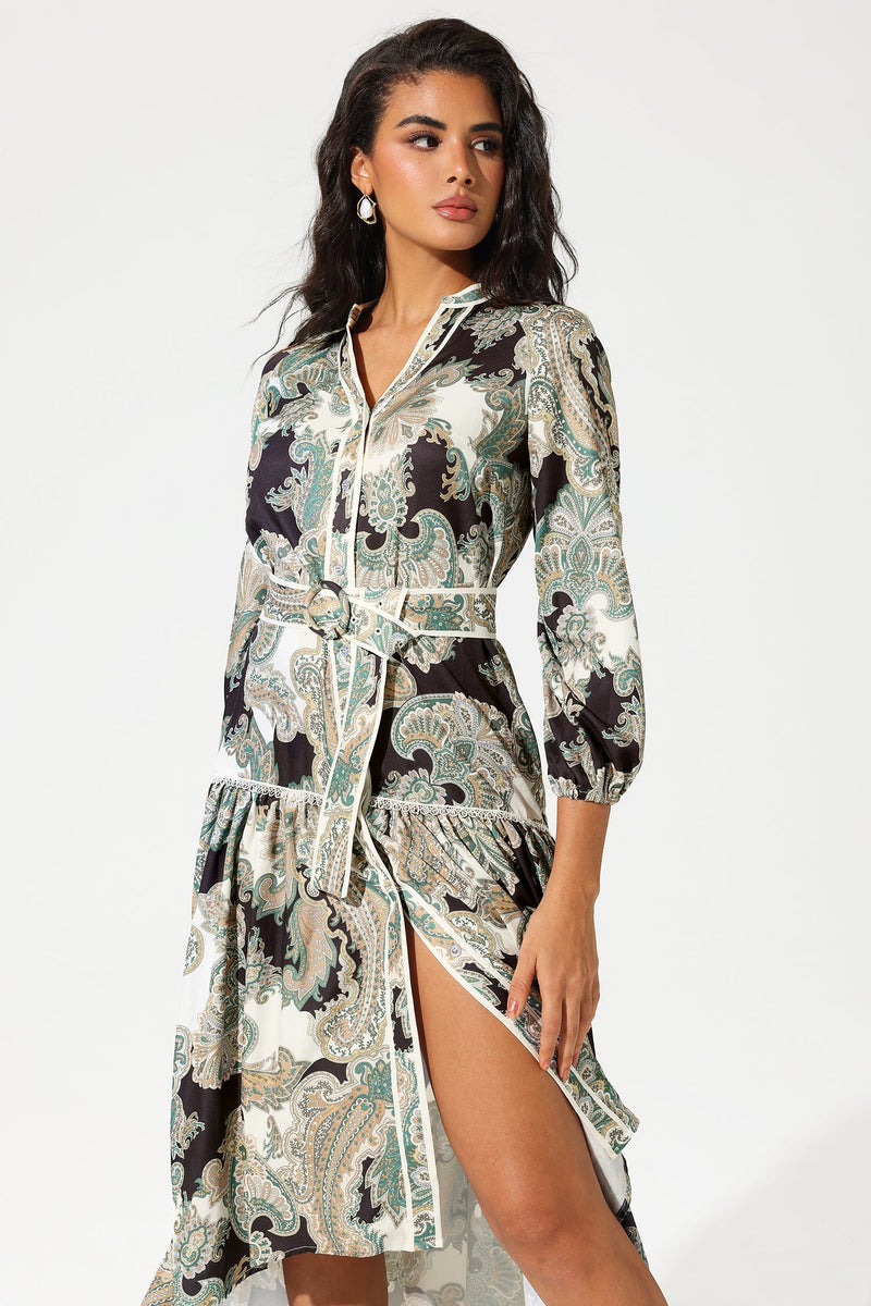 Beautifully Balanced Dress with Timeless Character