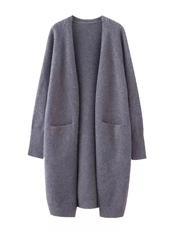 Well Tailored Cardigan with a Graceful Silhouette