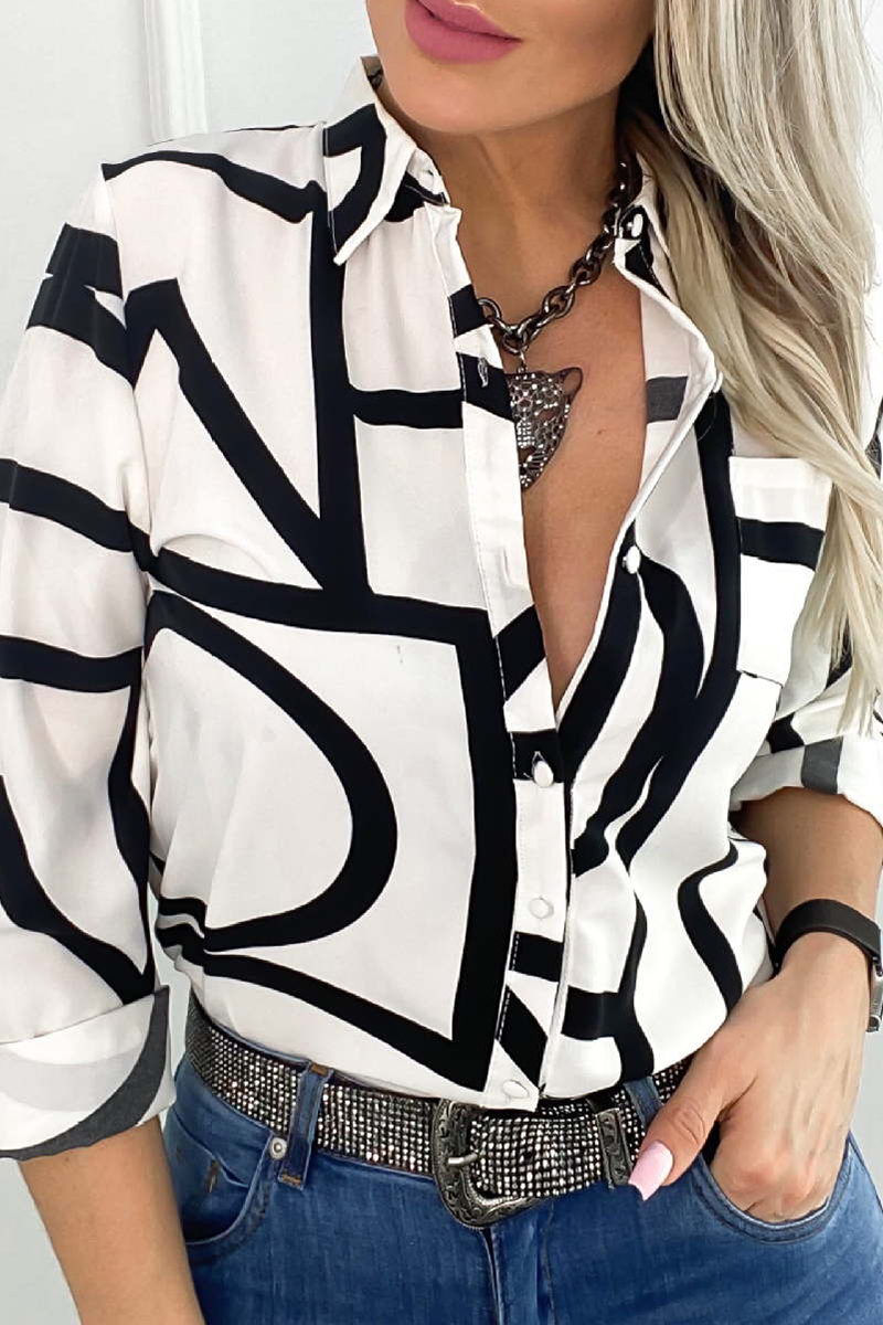 Vintage Inspired Top with a Contemporary Edge