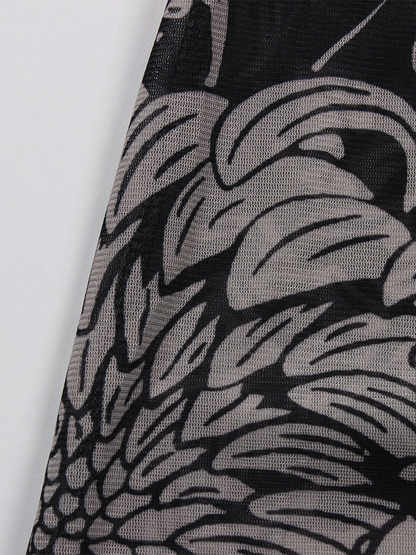 Vintage Inspired Dress with a Contemporary Edge
