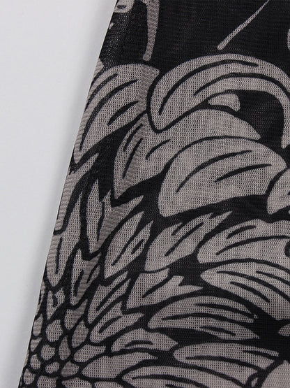 Vintage Inspired Dress with a Contemporary Edge