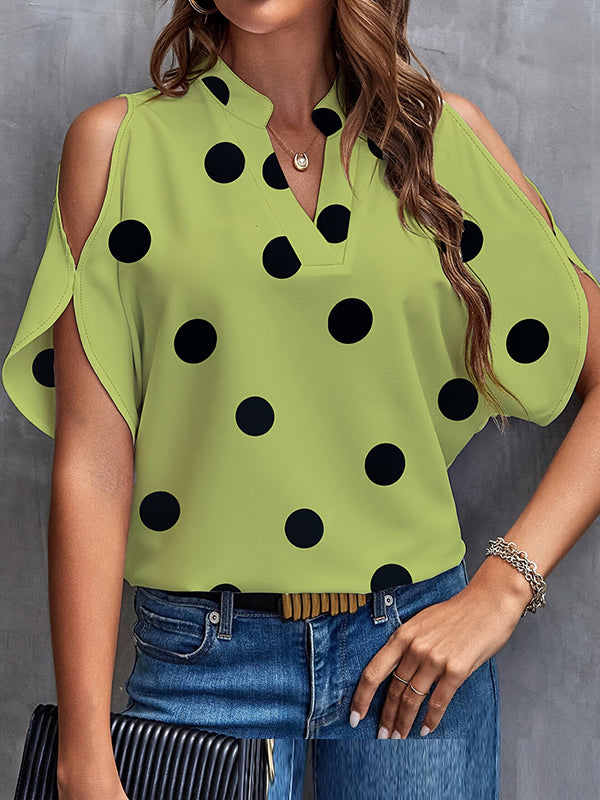 Beautifully Balanced Blouse with Timeless Character