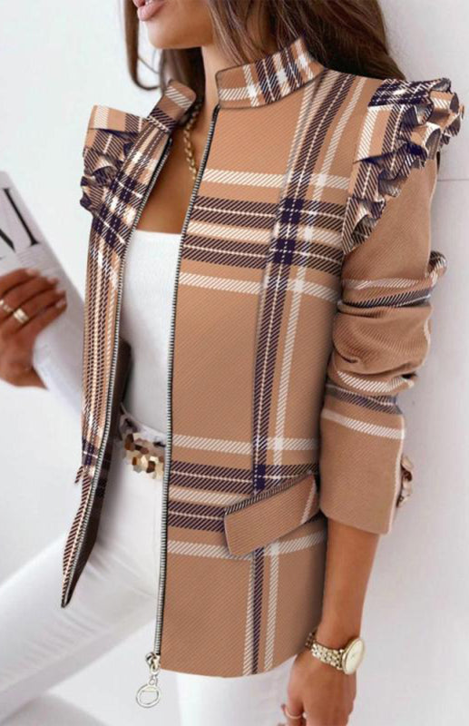 Gracefully Styled Coat for Any Occasion