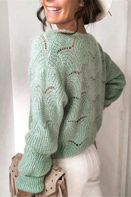 Classic Vintage Cardigan with a Flattering Fit