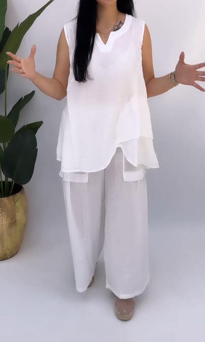 White