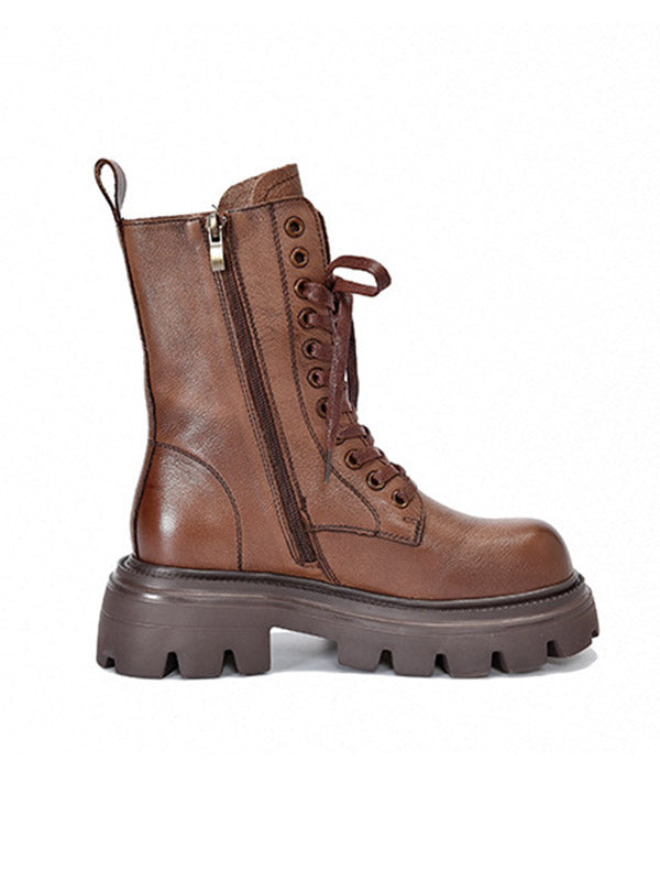 Vintage Inspired Boots with a Contemporary Edge