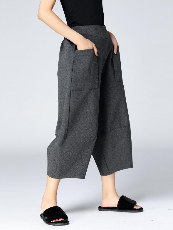 A Vintage Style Pants with Delicate Timeless Details