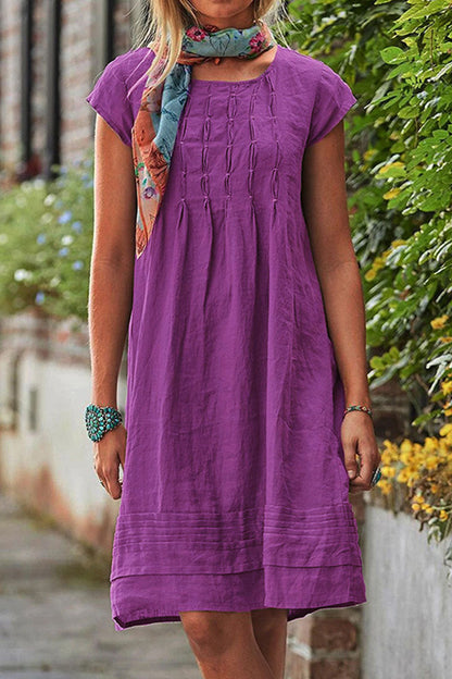 A Vintage Style Dress with Delicate Timeless Details