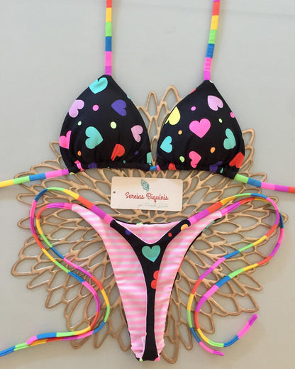 A Vintage Style Bikini with Delicate Timeless Details