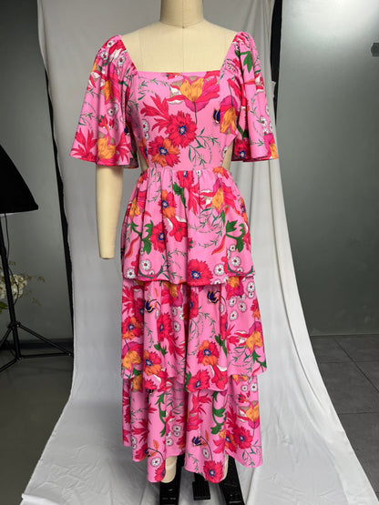 Elegantly Styled Dress for Everyday Wear
