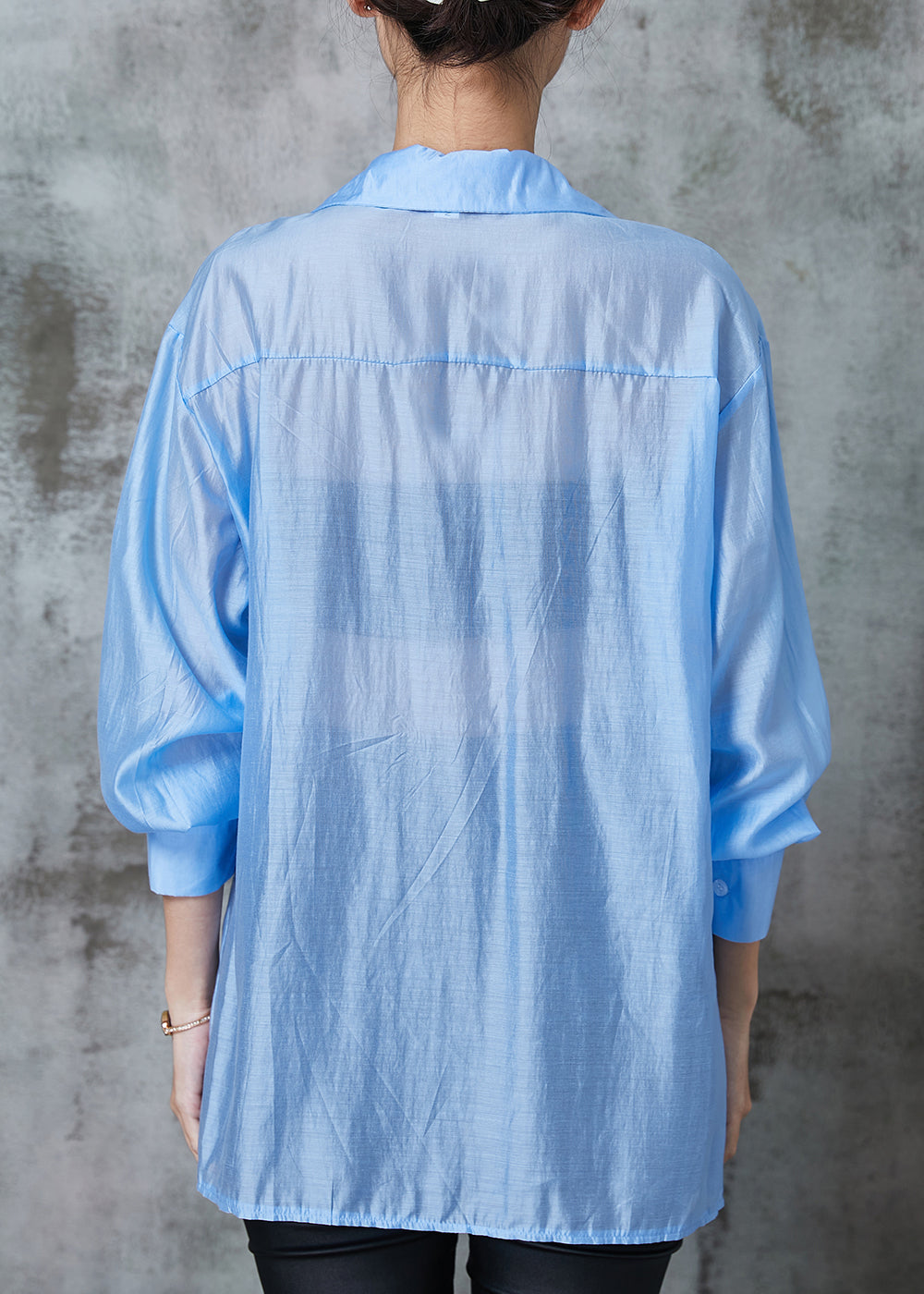 Vintage Inspired Blouse with a Contemporary Edge