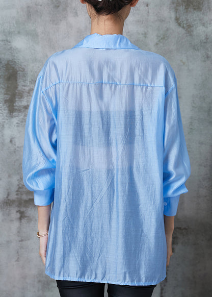 Vintage Inspired Blouse with a Contemporary Edge