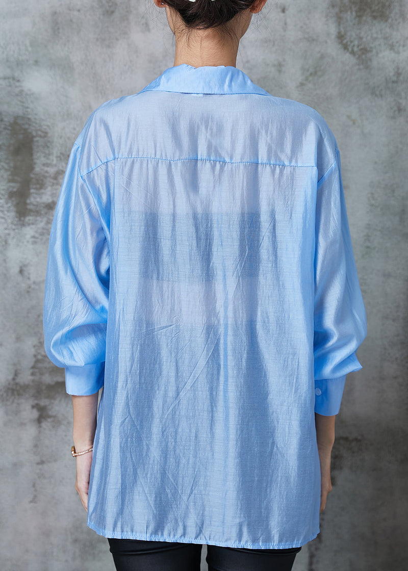 Vintage Inspired Blouse with a Contemporary Edge