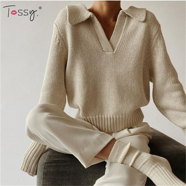 Vintage Inspired Sweater with a Contemporary Edge