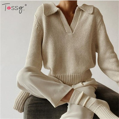 Vintage Inspired Sweater with a Contemporary Edge