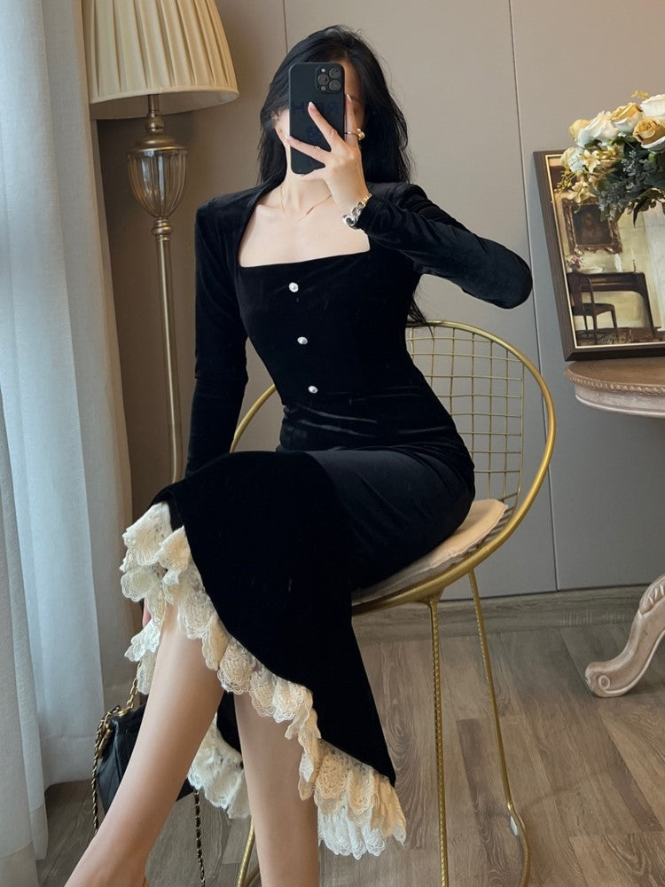Effortlessly Elegant Dress with a Timeless Design