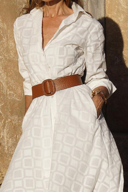 Polished Dress with an Effortless Classic Look