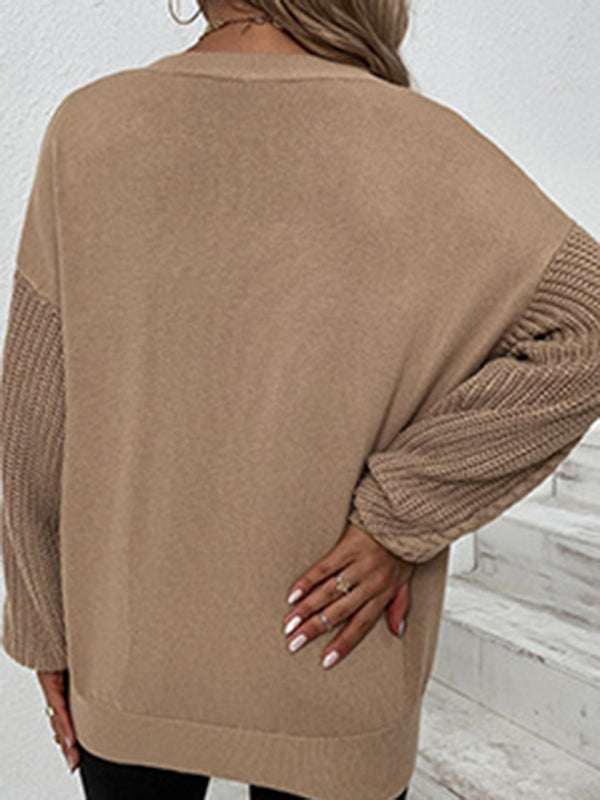 Beautifully Finished Sweater in a Timeless Design