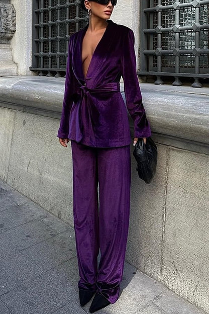 A Vintage Style Pants with Delicate Timeless Details