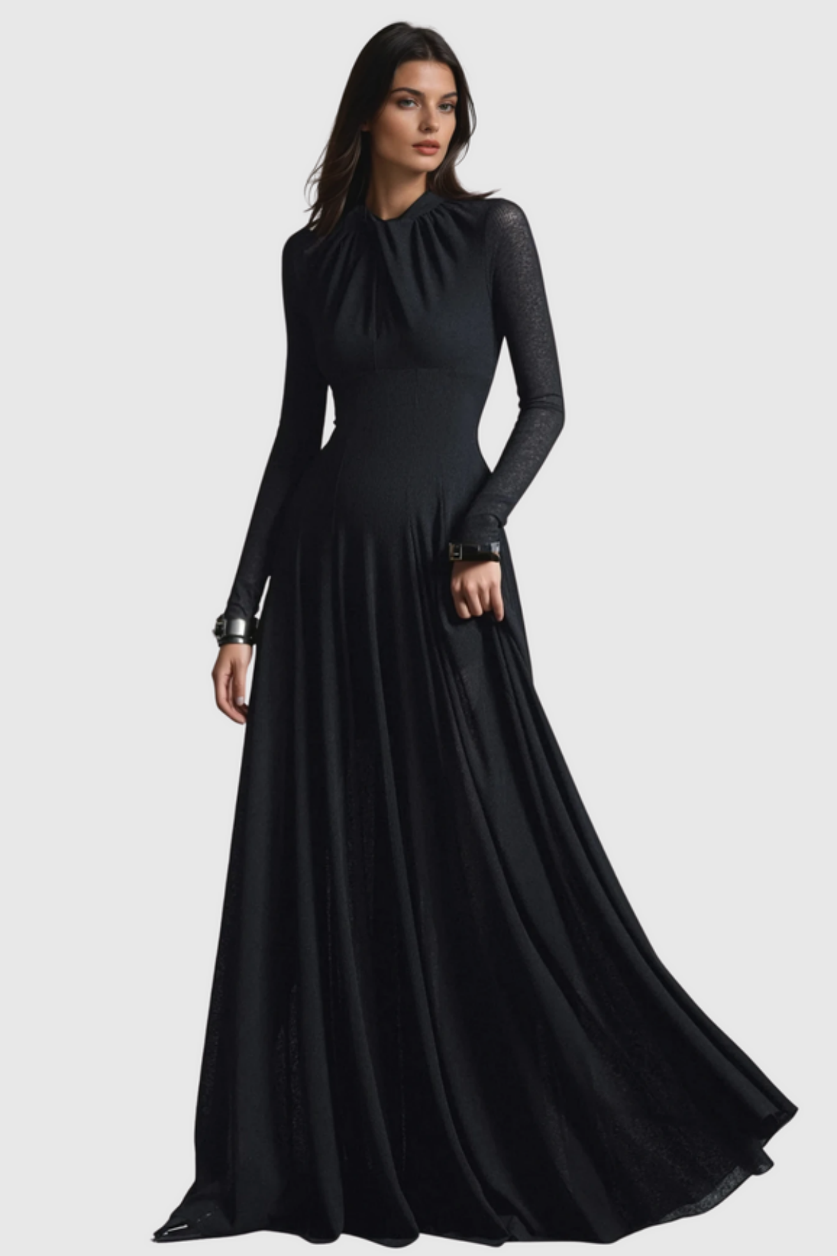 Classic Vintage Dress with a Flattering Fit