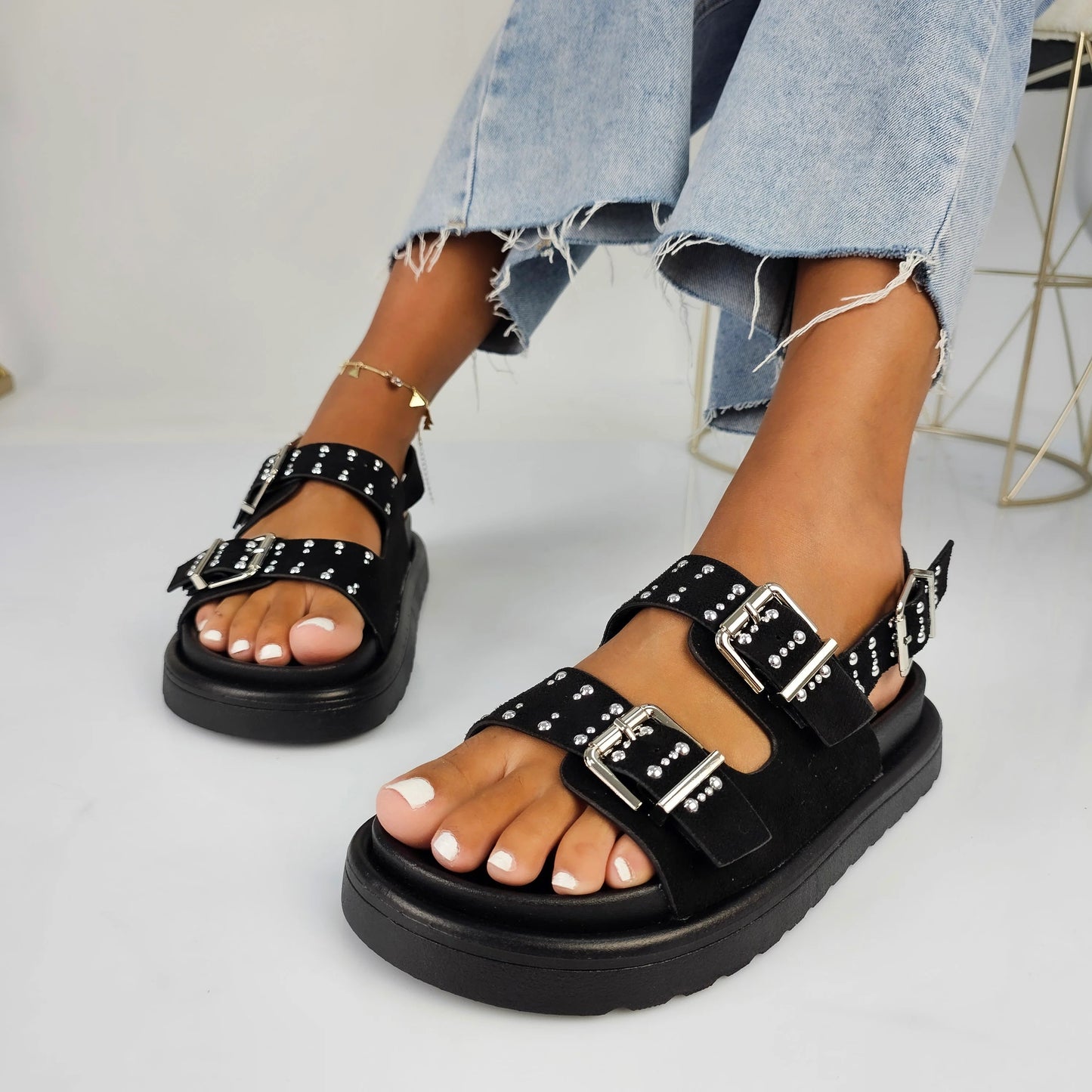 Vintage Inspired Sandals with a Contemporary Edge