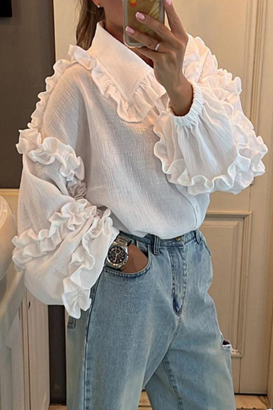 Beautifully Crafted Top in a Classic Style