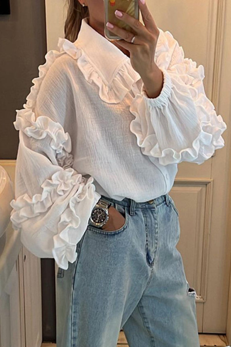 Classic Vintage Top with a Flattering Fit