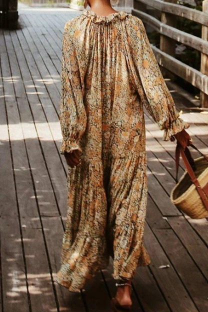 A Vintage Style Dress with Delicate Timeless Details
