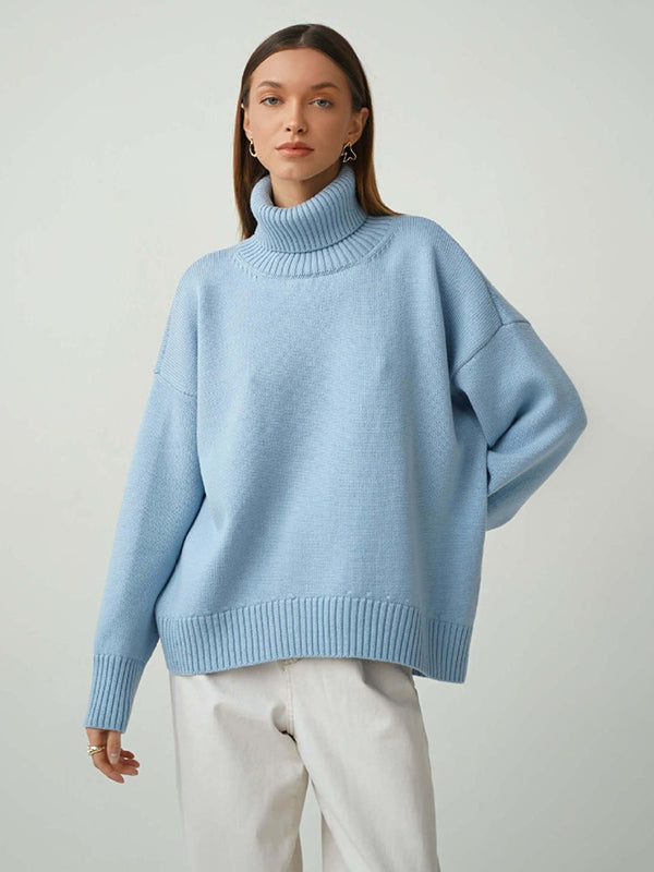 Beautifully Finished Sweater in a Timeless Design