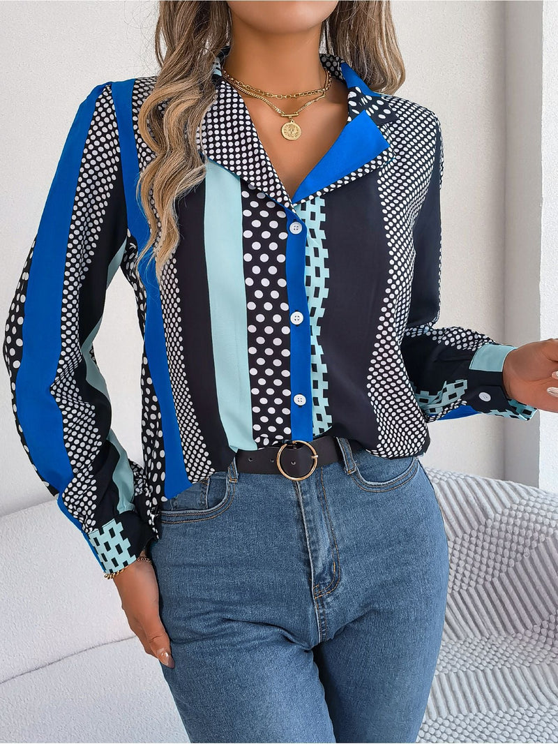 Well Tailored Shirt with a Graceful Silhouette