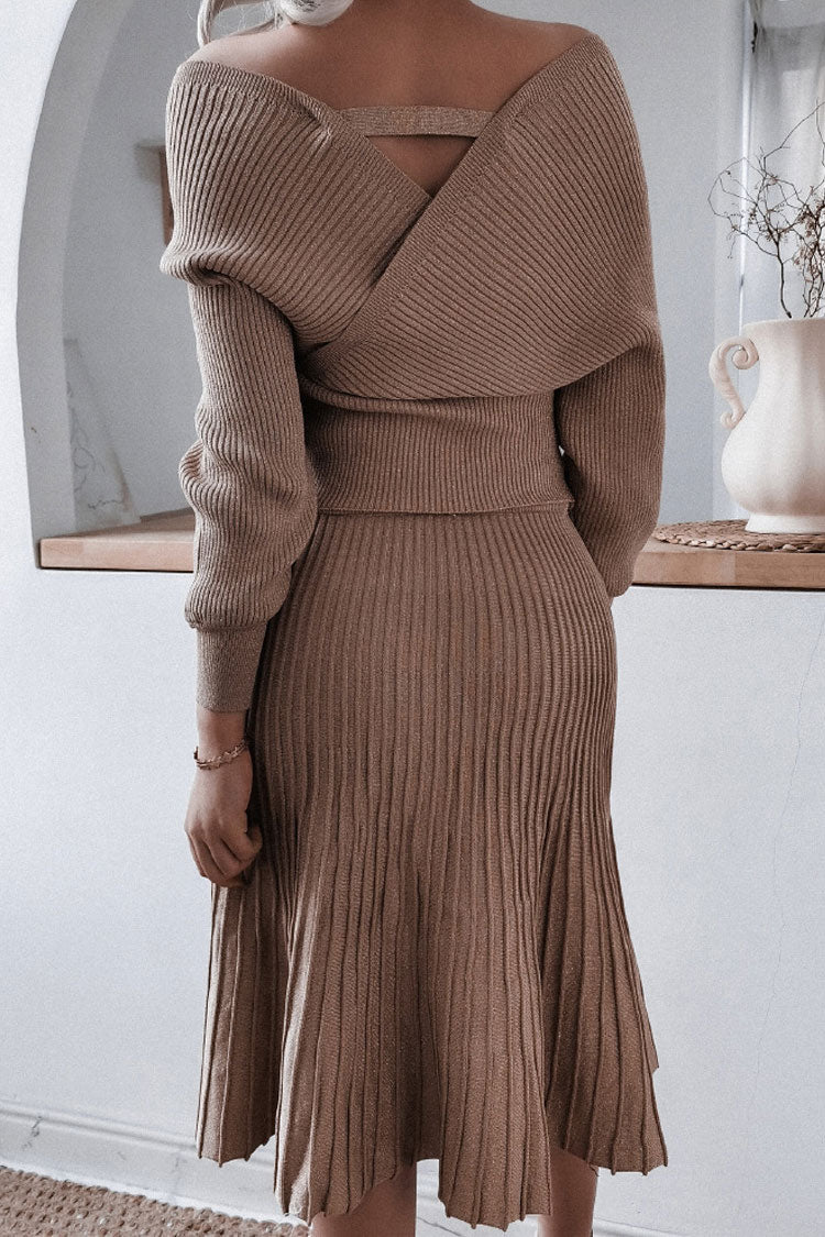 Beautifully Finished Sweater in a Timeless Design
