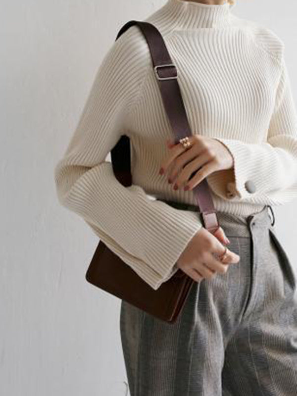 Classic Vintage Sweater with a Flattering Fit