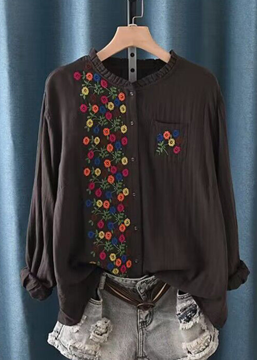 Well Tailored Shirt with a Graceful Silhouette