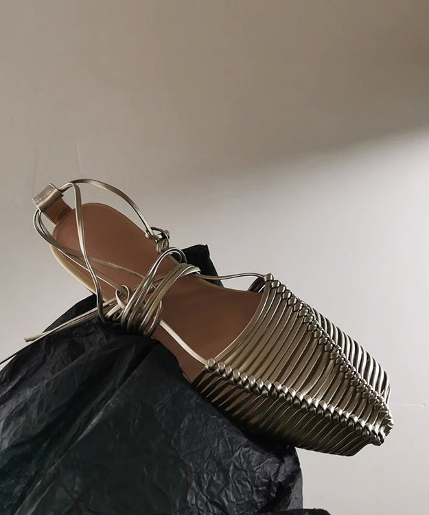 Beautifully Crafted Sandals in a Classic Style