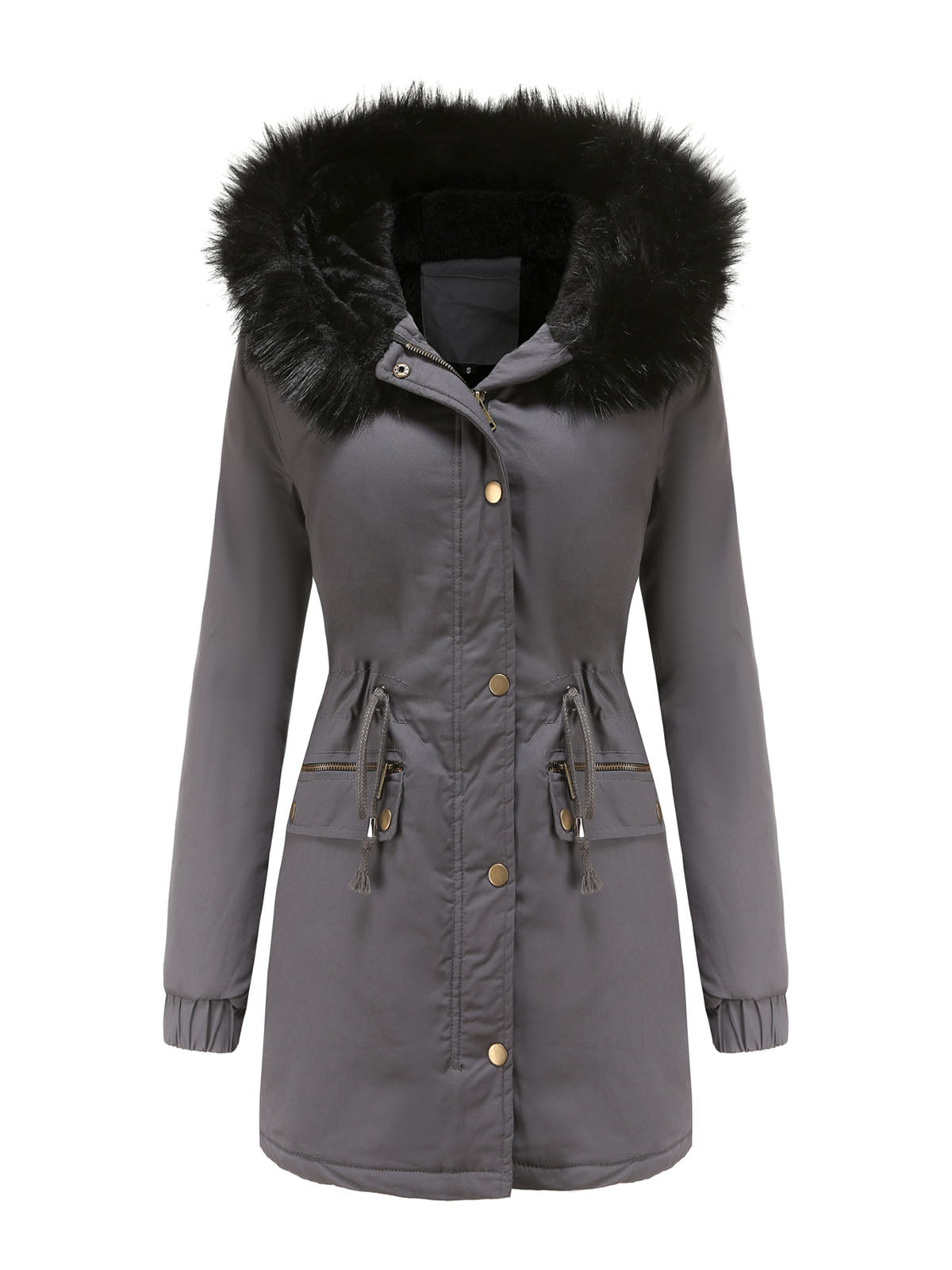 Classic Vintage Coat with a Flattering Fit