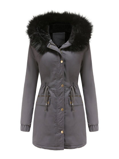Classic Vintage Coat with a Flattering Fit