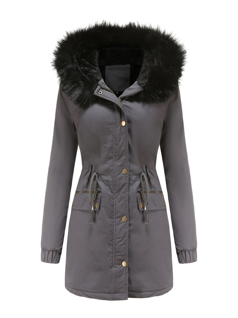 Classic Vintage Coat with a Flattering Fit