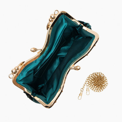 A Vintage Style Bag with Delicate Timeless Details