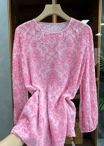 A Vintage Style Blouse with Delicate Timeless Details