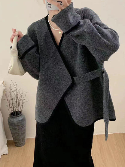 Vintage Inspired Cardigan with a Contemporary Edge