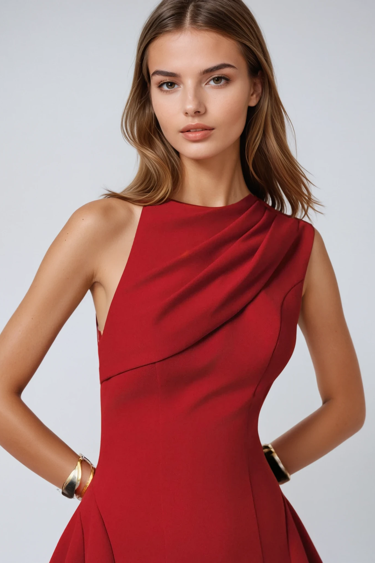Elegantly Styled Dress for Everyday Wear