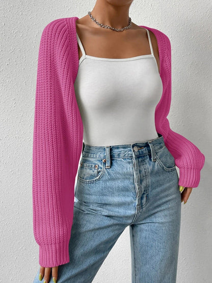 A Vintage Style Cardigan with Delicate Timeless Details
