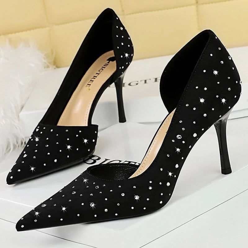 Beautifully Balanced Heels with Timeless Character